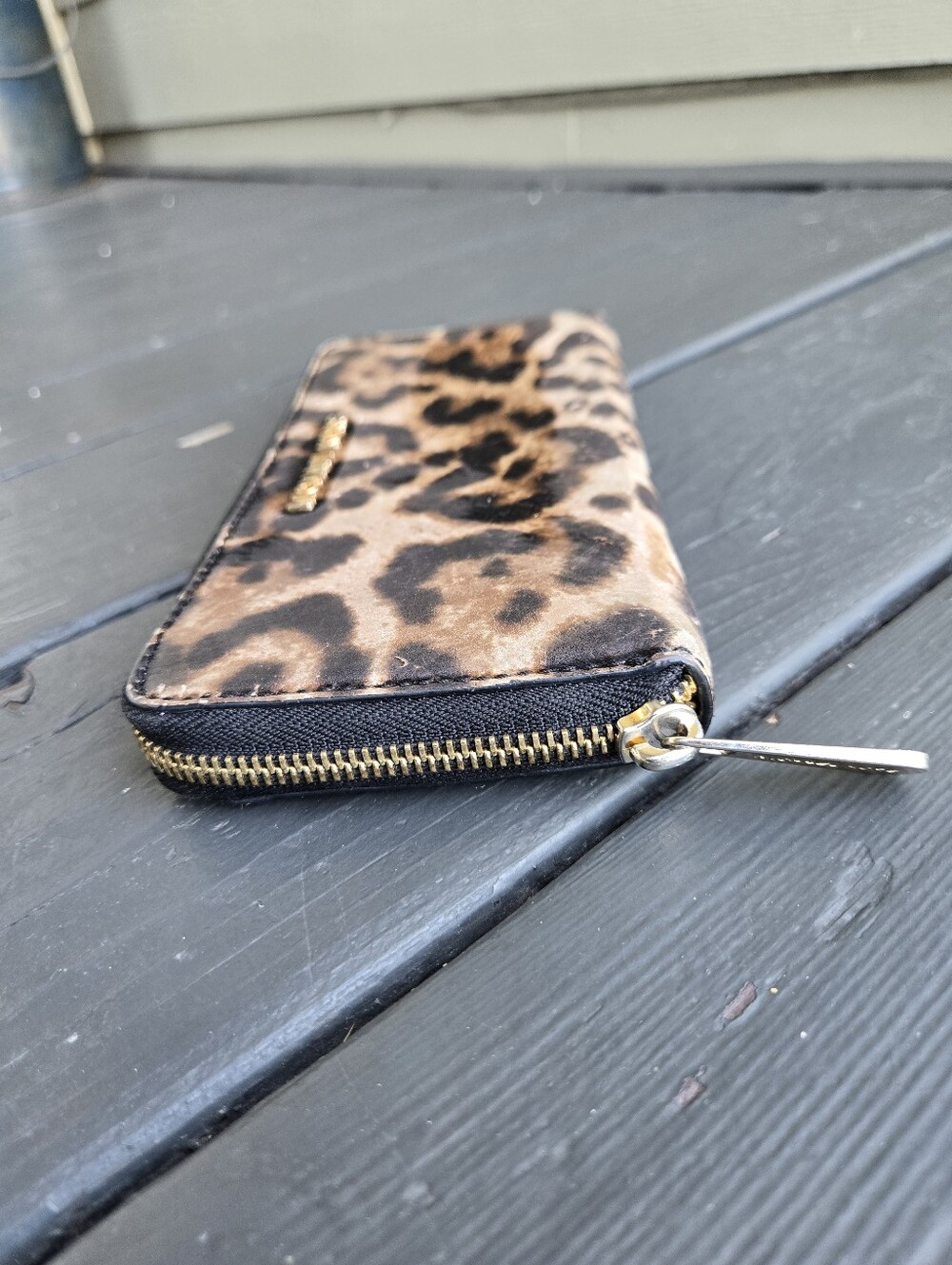 Michael Kors Leopard Print Wallet - Picture 9 of 14